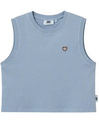 Chocoolate - Heart-Appliqué Tank Top - Lyst