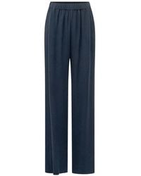 Emporio Armani - Crepe Gabardine Pants Signature Capsule - Lyst
