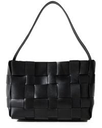 St. Agni - Woven Mini Tote Bag - Lyst