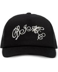 Dime - Fighter Embroidered Mesh Trucker Cap - Lyst