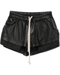 Rick Owens - Fog Drawstring Shorts - Lyst