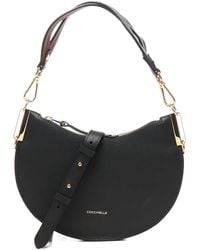 Coccinelle - Small Sunup Half-Moon Shoulder Bag - Lyst