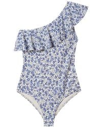 Isabel Marant - Sicilya One-Piece Swimsuit - Lyst