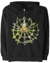 Yardsale - Printed Zip-Up Hoodie - Lyst
