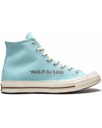 Converse - X Golf Le Fleur Chuck 70 Hi "blue" Sneakers - Lyst