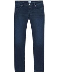 Closed - Stretch-Cotton Slim-Fit Jeans - Lyst