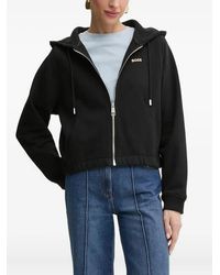 BOSS - Kapuzenjacke mit langen Ärmeln - Lyst