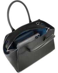 Kaai - Mini Voyager Grained Leather Tote Bag - Lyst