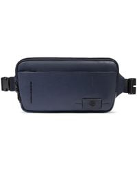 Piquadro - Leather Belt Bag - Lyst