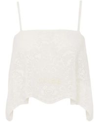 Chloé - Cotton Top - Lyst