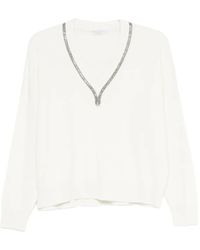 Brunello Cucinelli - Cashmere Sweater - Lyst