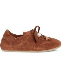 Agl Attilio Giusti Leombruni - Baskets Hoola Hoop En Daim À Breloques - Lyst