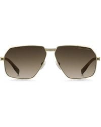 Marc Jacobs - Pilot-Frame Sunglasses - Lyst