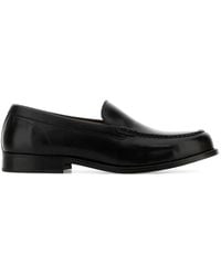 A.P.C. - Leather Loafers - Lyst