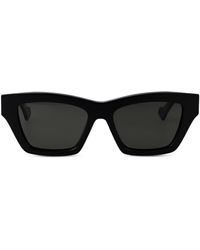 Gucci - Square-Frame Sunglasses - Lyst