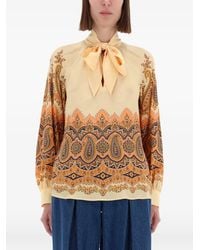 Etro - Luxurious Silk Top - Lyst