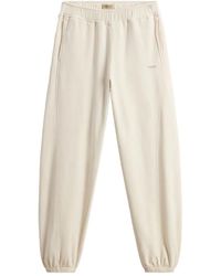 Woolrich - Fleece Trainingsbroek Met Zijvlak - Lyst
