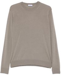 ÉPHÉMÈRE - Crew-Neck Long-Sleeve Sweater - Lyst