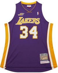 Mitchell & Ness - X Nba Los Angeles Lakers Maillot 2000 Shaquille O'Neal - Lyst