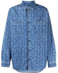 Isabel Marant - Denim Overhemd - Lyst