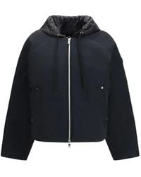 Moose Knuckles - Tegan Hooded Bomber Jacket - Lyst