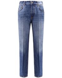 PT Torino - Reggae Five Pocket Tapered Trousers - Lyst