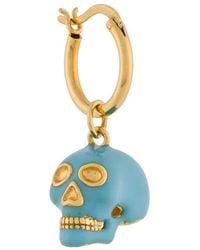 True Rocks - Aro Con Colgante De Calavera Pequeño - Lyst