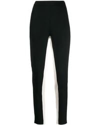 Stella McCartney - Side Stripes Skinny Trousers - Lyst