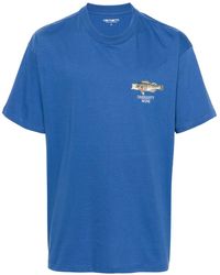 Carhartt - T-Shirt mit Fisch-Print - Lyst