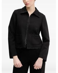Joop! - Jady Embellished-Collared Jacket - Lyst