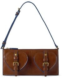 Mulberry - Mini Roxanne Leather Bag - Lyst