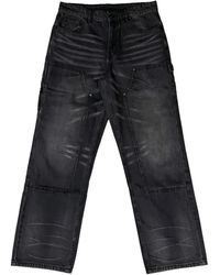 Babylon LA - Panelled Jeans - Lyst