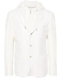 Eleventy - Chaqueta con diseño a paneles - Lyst