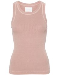 Citizens of Humanity - Isabel Ribbed Tank Top - Lyst