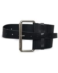 VAQUERA - Equestrian Leather Belt - Lyst