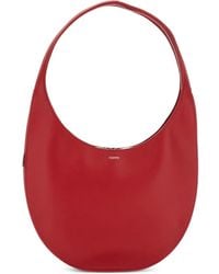 Coperni - 'Swipe Medium' Shoulder Bag With Logo On Front - Lyst