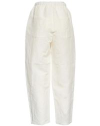 Apuntob Technical Wool Trousers in Blue | Lyst