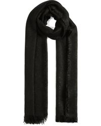 Fabiana Filippi - Metallic-Thread Fringed Scarf - Lyst