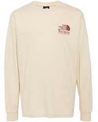 The North Face - X Patron Graphic-Print Cotton T-Shirt - Lyst