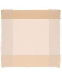 Loro Piana - Quadrilateral Of Silence Sjaal Met Franje - Lyst