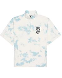 Malbon Golf - Chemise Pine Reflection À Imprimé Tie Dye - Lyst