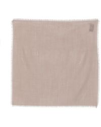 Rier - Frayed-Edge Wool Scarf - Lyst