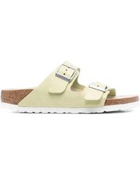 Birkenstock - Arizona Shimmering "Popcorn Lime - Lyst