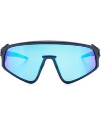 Oakley - Latch Panel Navigator-Frame Sunglasses - Lyst