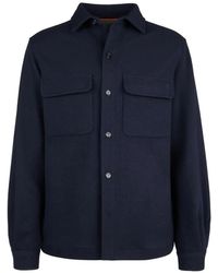 Tod's - Flap-Pocket Shirt - Lyst