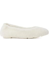 Stuart Weitzman - Pirouette Super Chill Almond-Toe Flat - Lyst