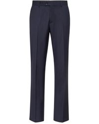 Billionaire - Gessato Pinstripe Trousers - Lyst