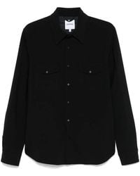 Aspesi - Flannel Shirt Jacket - Lyst