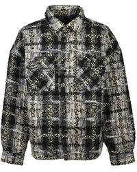 BREATH - Tweed Overshirt - Lyst