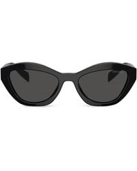 Prada - ロゴ サングラス - Lyst